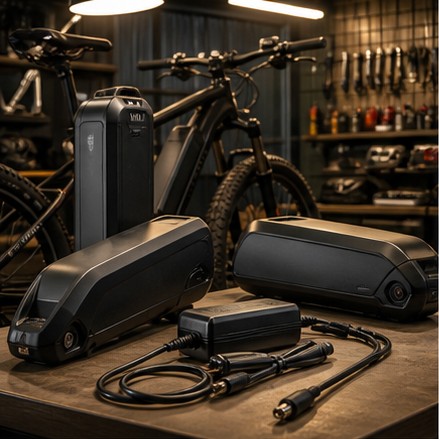Batteries and chargers