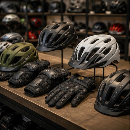 Helmets and protection