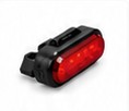 RGB warning tail light