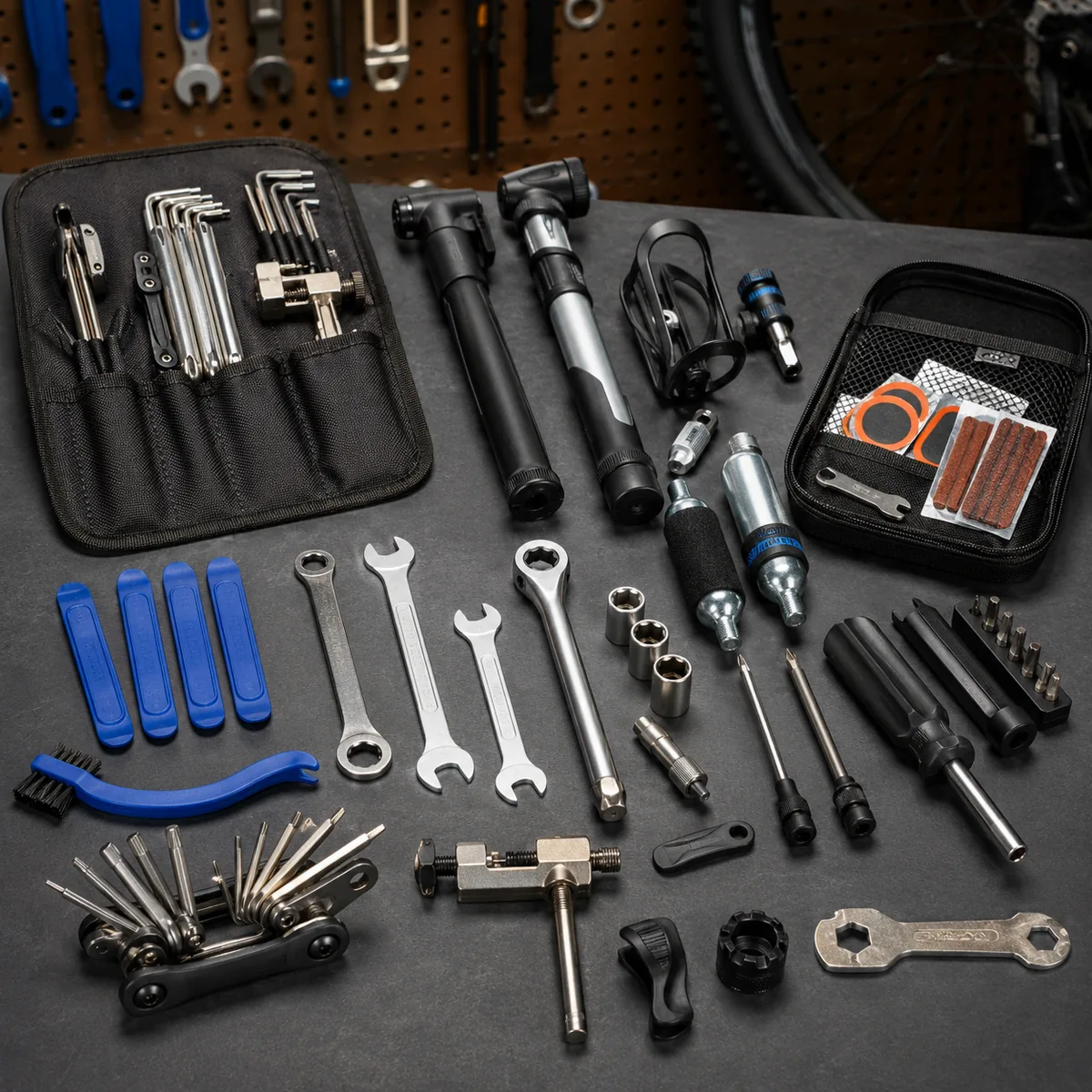 E-bike repair tools and maintenance kits for retail accessory programs