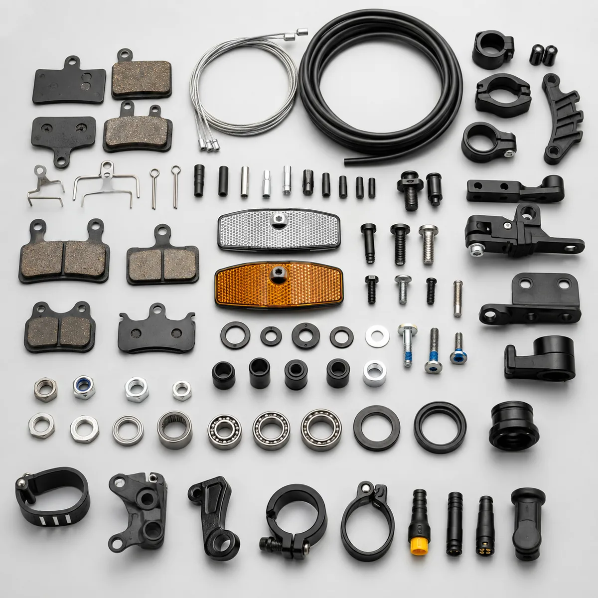 Replacement parts and service accessories for e-bike wholesale buyers