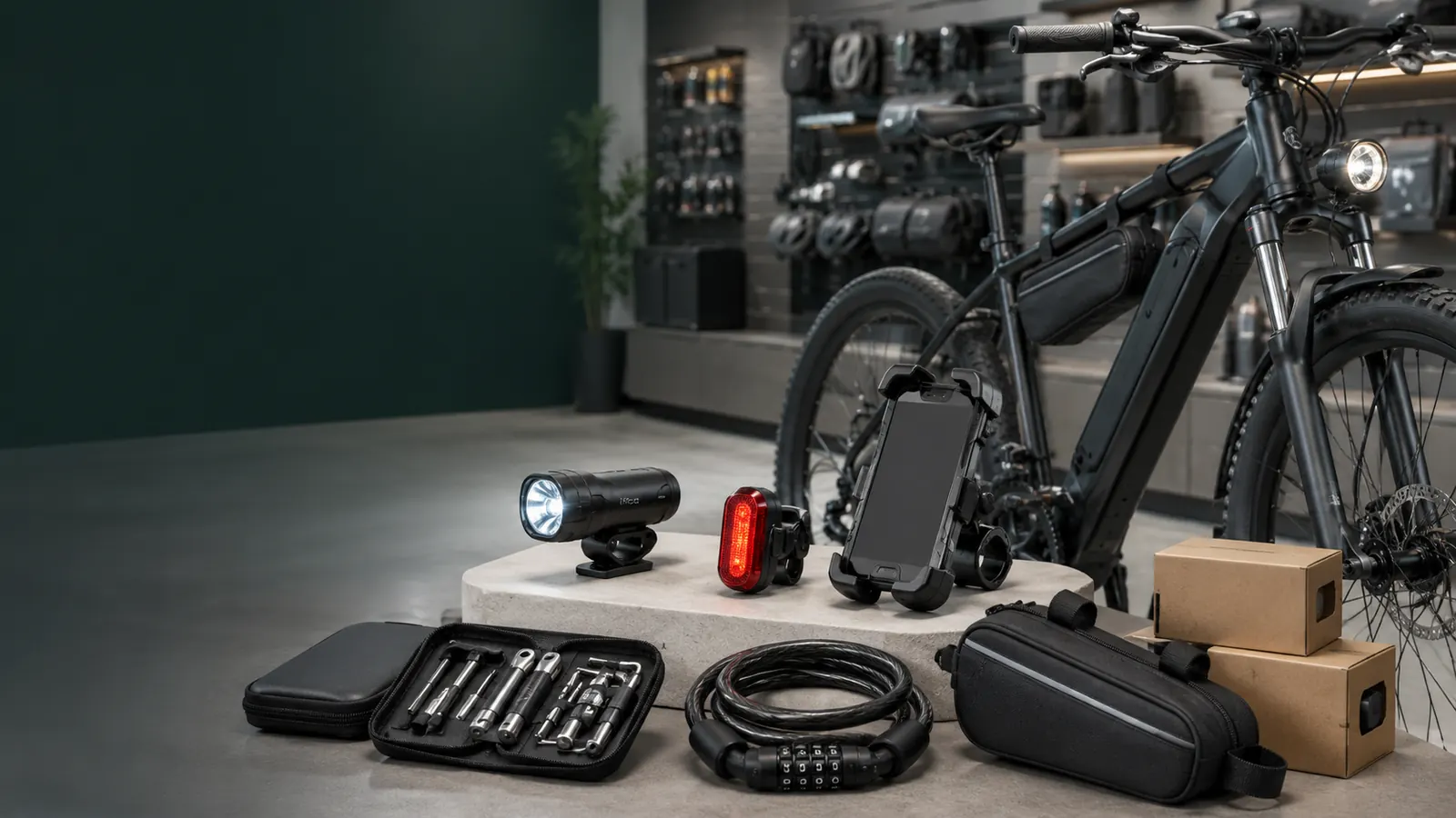 Order follow-up and delivery support for e-bike accessory buyers