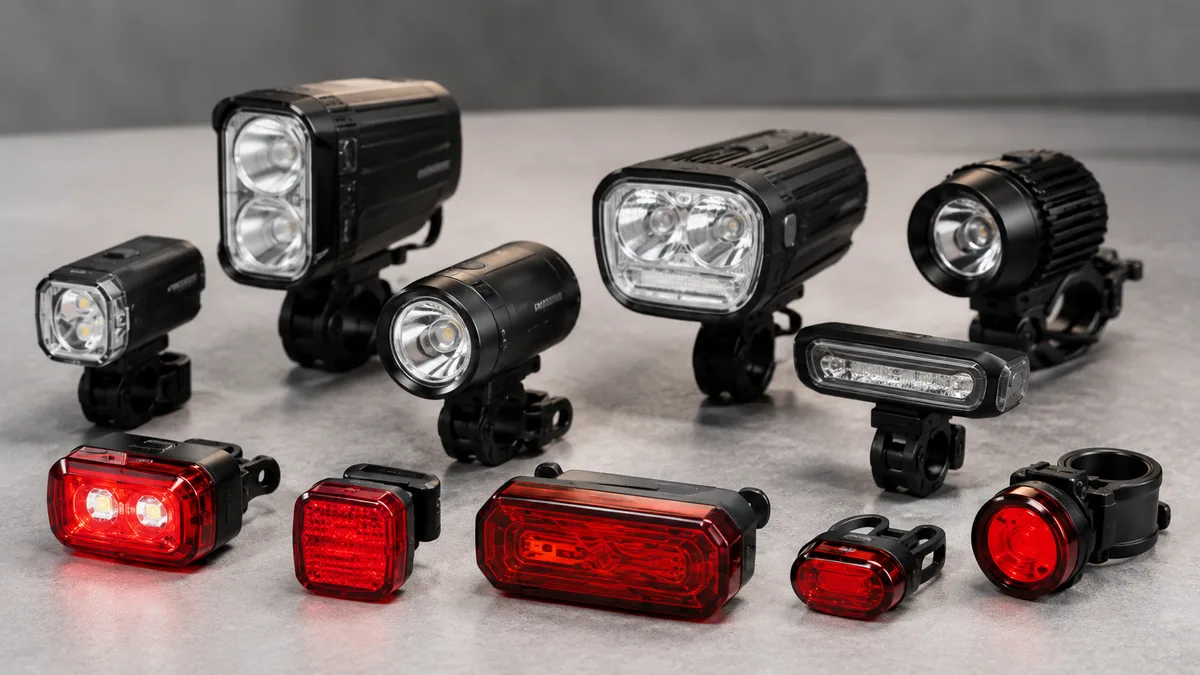 USB Rear Warning Tail Light application