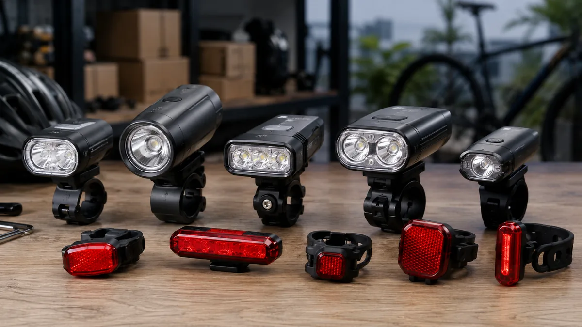 Front & Rear Light Set application