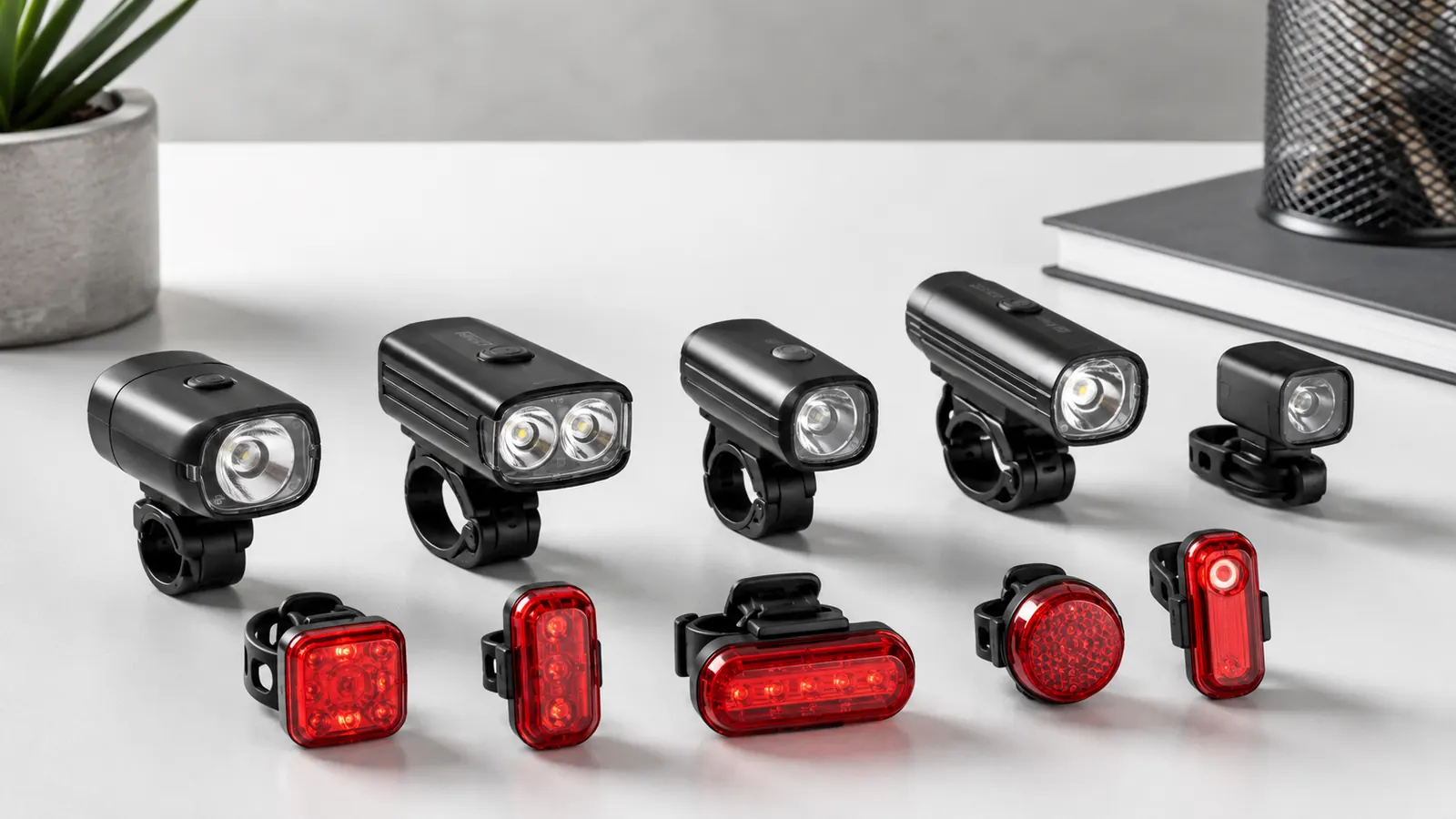 E-Bike Lights & Safety Accessories