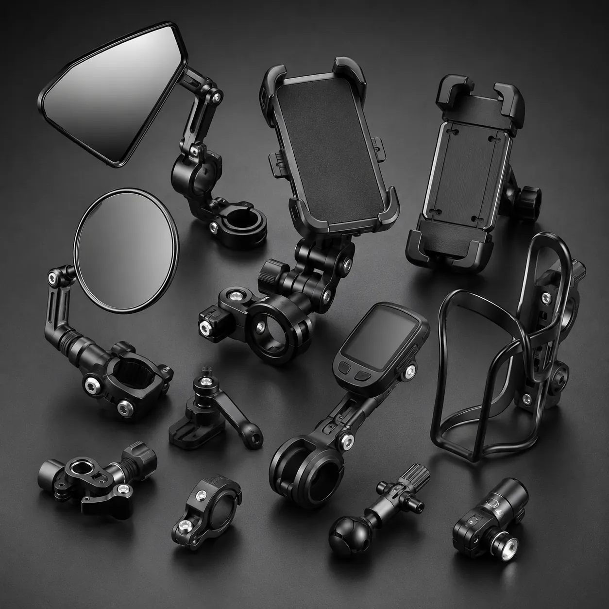 Bike mounts and holders product category for e-bike wholesale accessory buyers