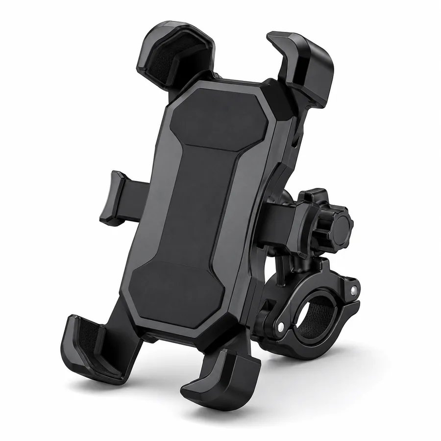 Waterproof phone mounts for e-bike handlebars and outdoor riding