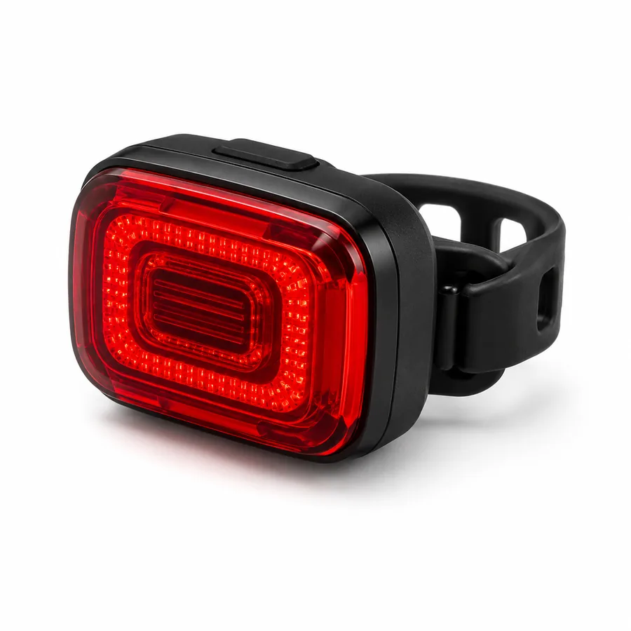 Rear warning lights for e-bike safety kits and delivery rider accessories