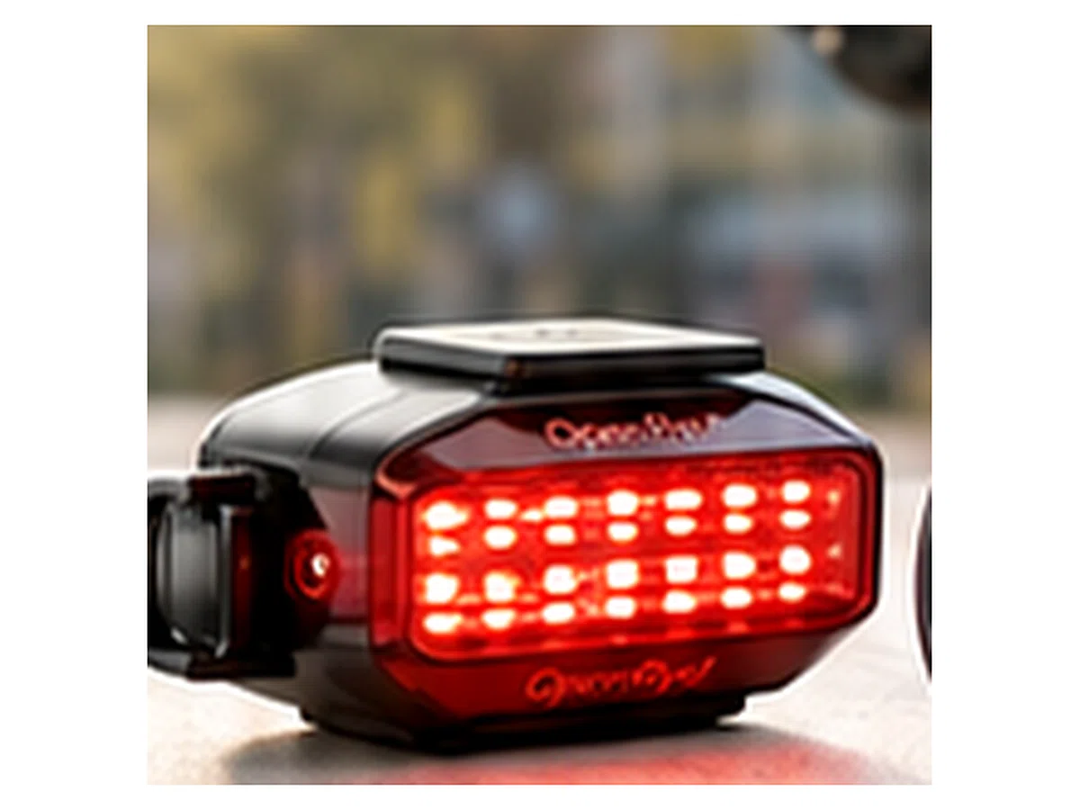 Smart lights and signal accessories for e-bikes.
