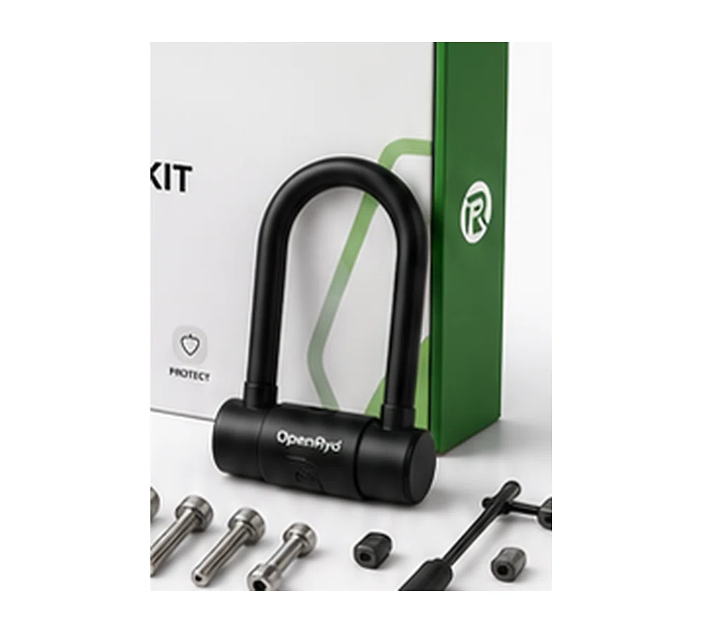 Heavy-Duty U-Lock