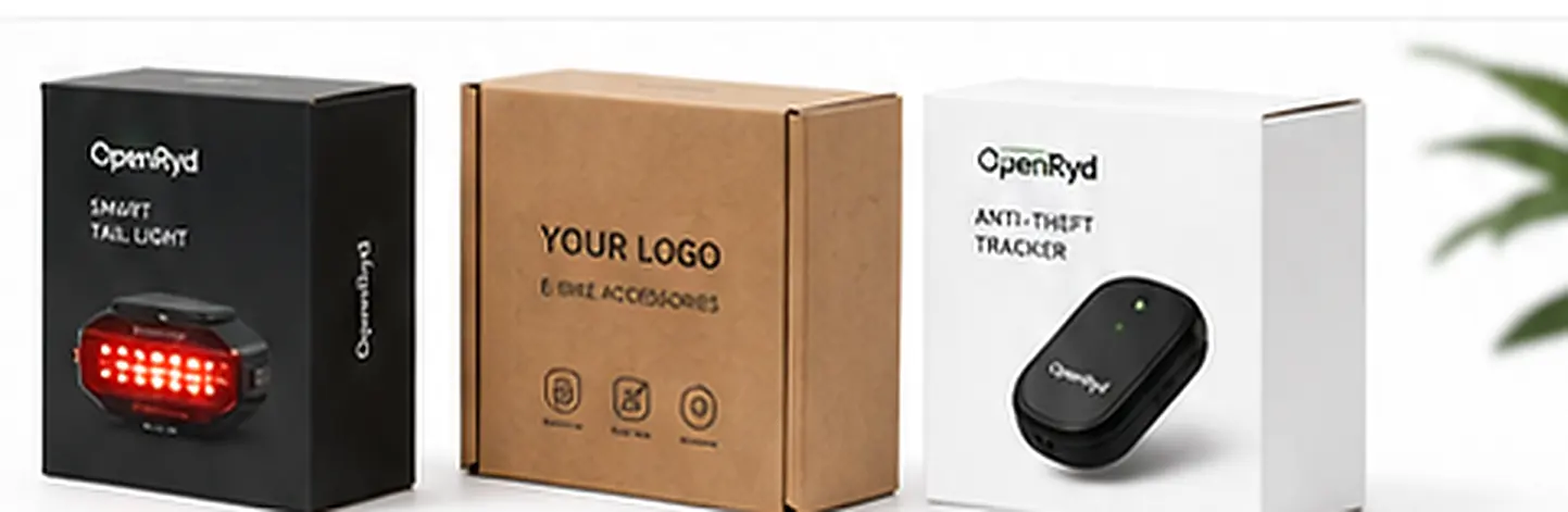 OpenRyd OEM private label packaging examples