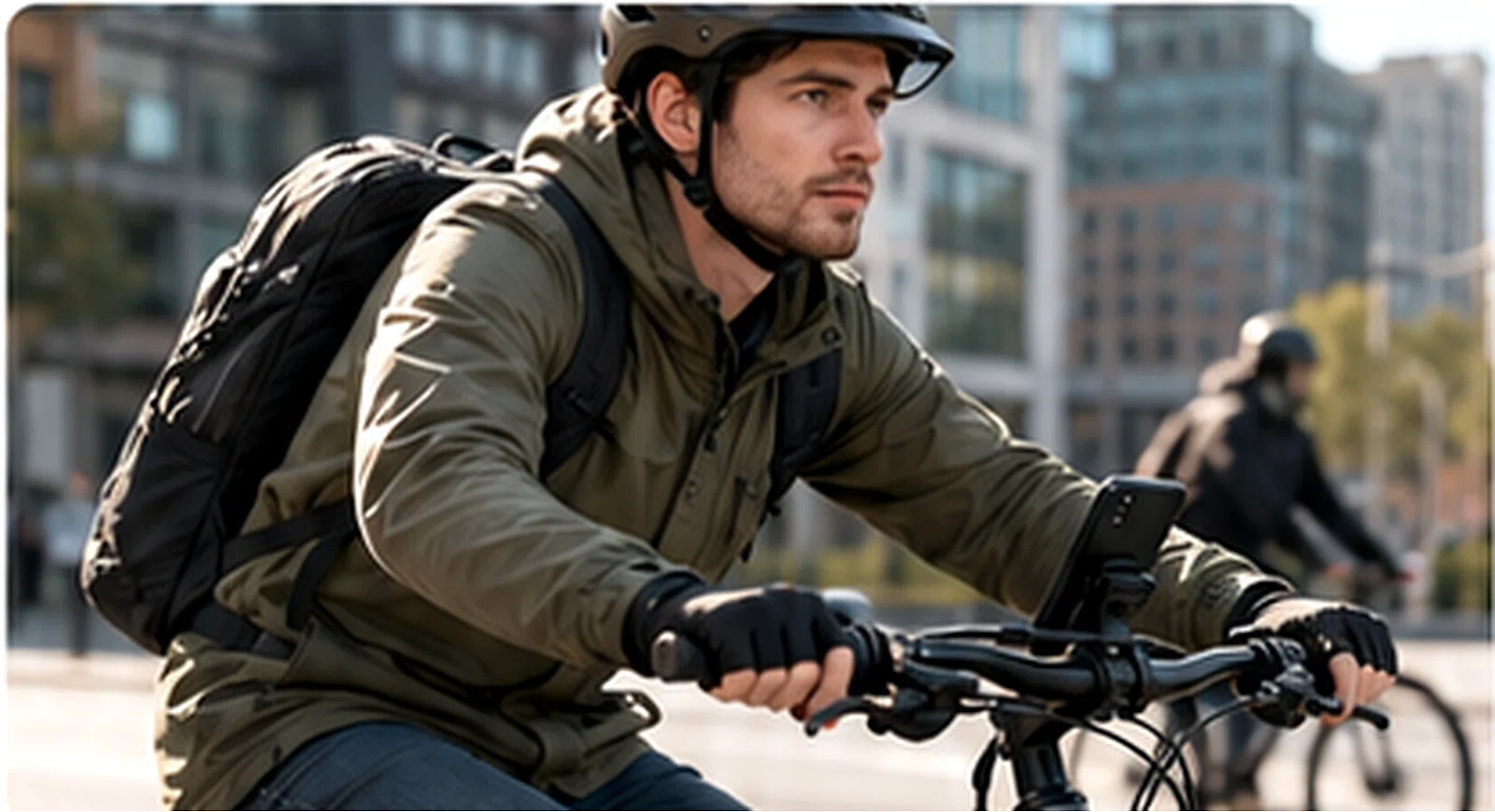 Urban commuting application.