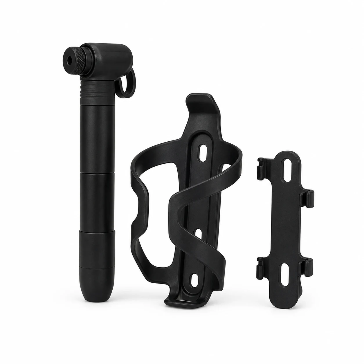 Mini Pump & Bottle Cage Set