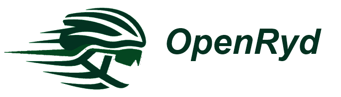 OpenRyd e-bike accessories wholesale supplier logo